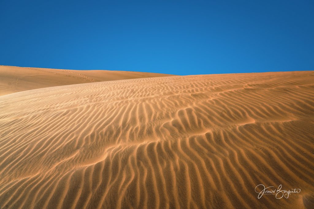 Sand Dunes of Namibia