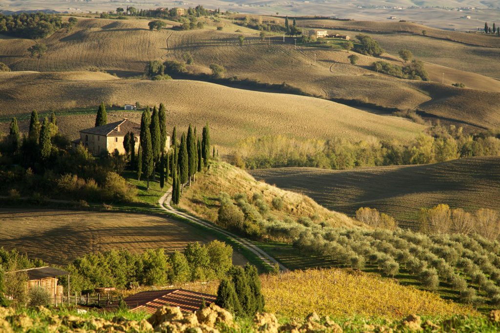 Tuscany in the Autumn